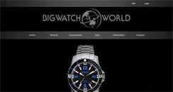 Desktop Screenshot of bigwatchworld.com