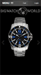 Mobile Screenshot of bigwatchworld.com